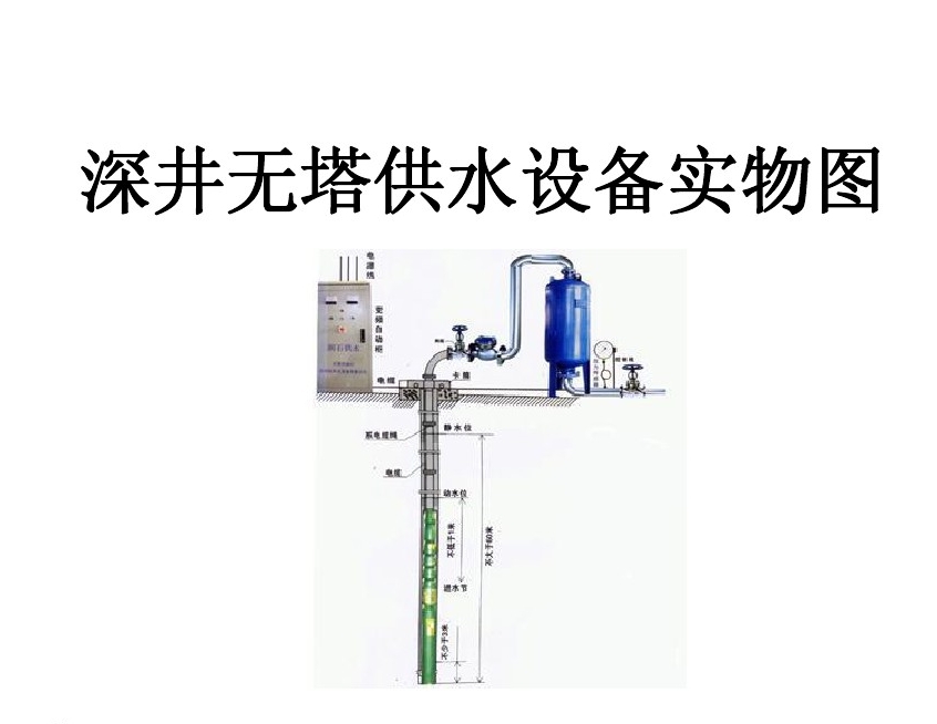 竹溪县井泵无塔式供水设备